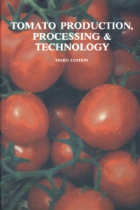 Titelbild: Tomato Production, Processing and Technology 9781845695996