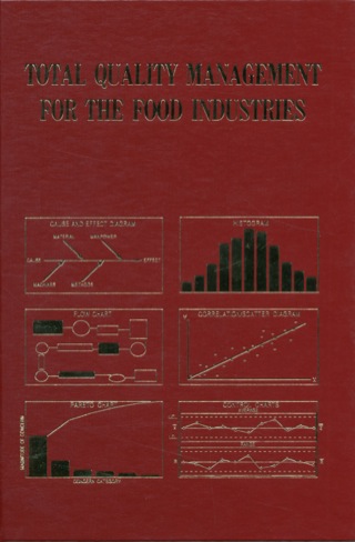 Omslagafbeelding: Total Quality Management for the Food Industries 9781845696016