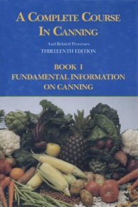 Titelbild: A Complete Course in Canning and Related Processes: Fundamental Information on Canning 9781845696047