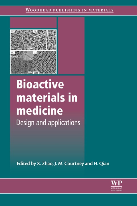 Bioactive Materials in Medicine: Design and Applications - FULL INSTANT DOWNLOAD | PDF DOCX EPUB