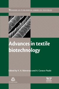 Imagen de portada: Advances in Textile Biotechnology 9781845696252