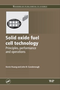 Titelbild: Solid Oxide Fuel Cell Technology: Principles, Performance and Operations 9781845696283