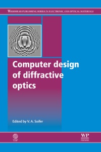 Cover image: Computer Design of Diffractive Optics 9781845696351