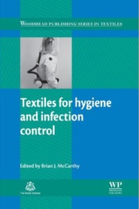 Imagen de portada: Textiles for Hygiene and Infection Control 9781845696368