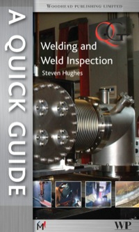 Imagen de portada: A Quick Guide to Welding and Weld Inspection 9781845696412