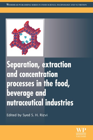 Cover image: Separation, Extraction and Concentration Processes in the Food, Beverage and Nutraceutical Industries 9781845696450