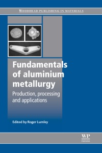 Titelbild: Fundamentals of Aluminium Metallurgy: Production, Processing and Applications 9781845696542