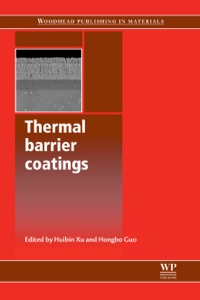 Cover image: Thermal Barrier Coatings 9781845696580