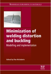 Omslagafbeelding: Minimization of Welding Distortion and Buckling: Modelling and Implementation 9781845696627
