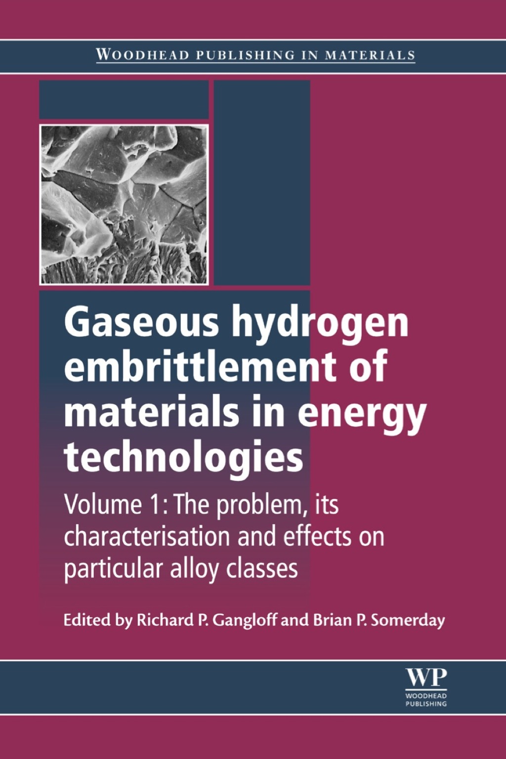 Gaseous Hydrogen Embrittlement of Materials in Energy Technologies: The Problem, its Characterisation and Effects on Particular Alloy Classes