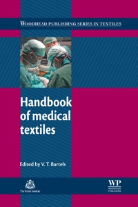 Cover image: Handbook of Medical Textiles 9781845696917