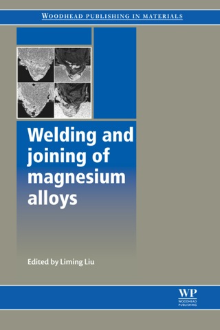 Titelbild: Welding and Joining of Magnesium Alloys 9781845696924