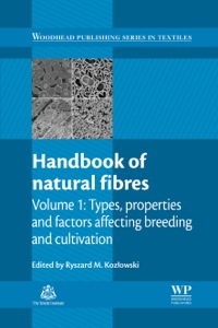 Titelbild: Handbook of Natural Fibres: Types, Properties and Factors Affecting Breeding and Cultivation 9781845696979