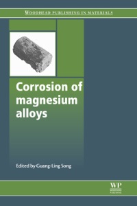 表紙画像: Corrosion of Magnesium Alloys 9781845697082