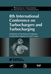 Imagen de portada: 8th International Conference on Turbochargers and Turbocharging 1st edition 9781845691745