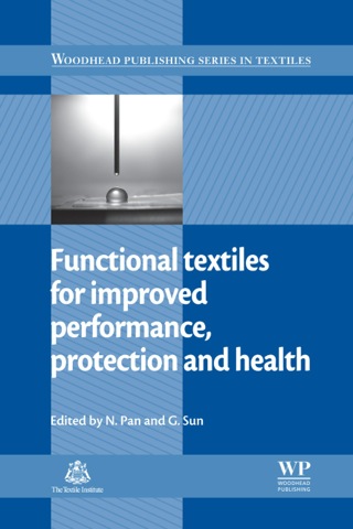 Imagen de portada: Functional Textiles for Improved Performance, Protection and Health 9781845697235