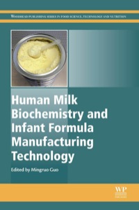 Cover image: Human Milk Biochemistry and Infant Formula Manufacturing Technology 9781845697242