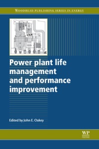 Cover image: Power Plant Life Management and Performance Improvement 9781845697266