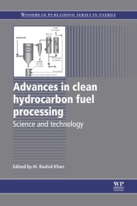 Imagen de portada: Advances in Clean Hydrocarbon Fuel Processing: Science and Technology 9781845697273