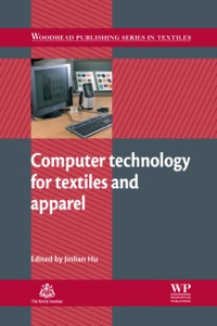 صورة الغلاف: Computer Technology for Textiles and Apparel 9781845697297