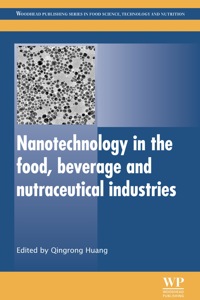 Omslagafbeelding: Nanotechnology in the Food, Beverage and Nutraceutical Industries 9781845697396