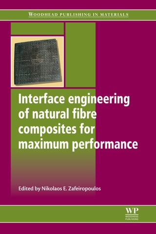 Cover image: Interface Engineering of Natural Fibre Composites for Maximum Performance 9781845697426