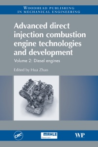 Cover image: Advanced Direct Injection Combustion Engine Technologies and Development: Diesel Engines 9781845697440