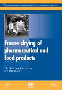صورة الغلاف: Freeze-Drying of Pharmaceutical and Food Products 9781845697464