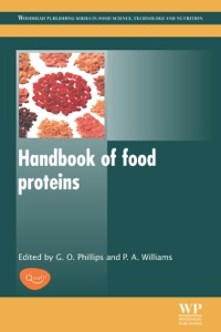 Imagen de portada: Handbook of Food Proteins 9781845697587