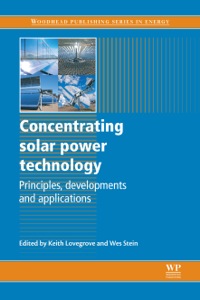 Cover image: Concentrating Solar Power Technology: Principles, Developments and Applications 9781845697693