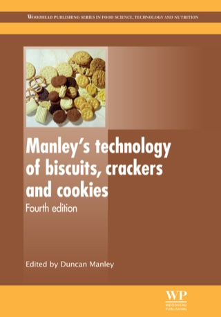 Cover image: Manley’s Technology of Biscuits, Crackers and Cookies 4th edition 9781845697709