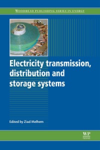 Cover image: Electricity Transmission, Distribution and Storage Systems 9781845697846