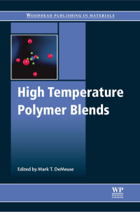 Cover image: High Temperature Polymer Blends 9781845697853