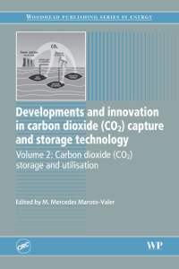 Omslagafbeelding: Developments and Innovation in Carbon Dioxide (CO2) Capture and Storage Technology: Carbon Dioxide (Co2) Storage and Utilisation 9781845697976