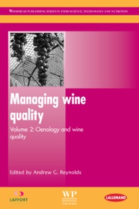 Omslagafbeelding: Managing Wine Quality: Oenology and Wine Quality 9781845697983