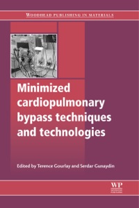 Omslagafbeelding: Minimized Cardiopulmonary Bypass Techniques and Technologies 9781845698003