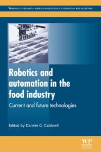 Omslagafbeelding: Robotics and Automation in the Food Industry: Current and Future Technologies 9781845698010