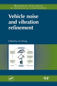 Cover image: Vehicle Noise and Vibration Refinement 9781845694975