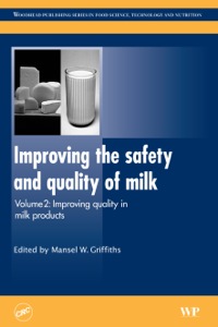 Omslagafbeelding: Improving the Safety and Quality of Milk: Improving Quality in Milk Products 9781845698065