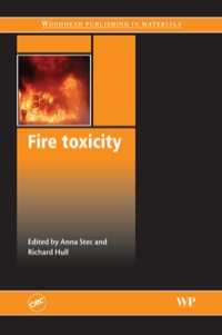 صورة الغلاف: Fire toxicity 9781845695026