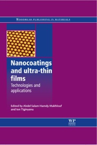 Omslagafbeelding: Nanocoatings and Ultra-Thin Films: Technologies and Applications 9781845698126