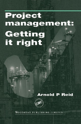 Cover image: Project Management: Getting It Right 9781855734203