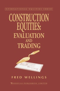 Cover image: Construction Equities 9781855731097