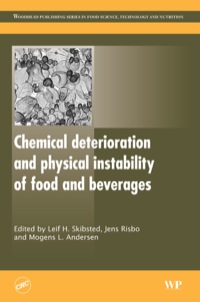 表紙画像: Chemical Deterioration and Physical Instability of Food and Beverages 9781845694951