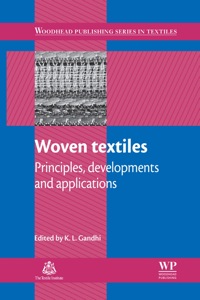 Omslagafbeelding: Woven Textiles: Principles, Technologies and Applications 9781845699307