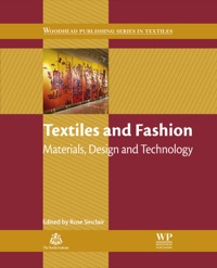 Imagen de portada: Textiles and Fashion: Materials, Design and Technology 9781845699314
