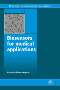 表紙画像: Biosensors for Medical Applications 9781845699352