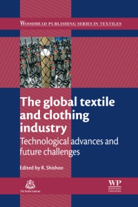 Cover image: The Global Textile and Clothing Industry: Technological Advances and Future Challenges 9781845699390