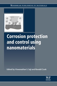Titelbild: Corrosion Protection and Control Using Nanomaterials 9781845699499