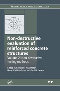 Omslagafbeelding: Non-Destructive Evaluation of Reinforced Concrete Structures: Non-Destructive Testing Methods 9781845699505